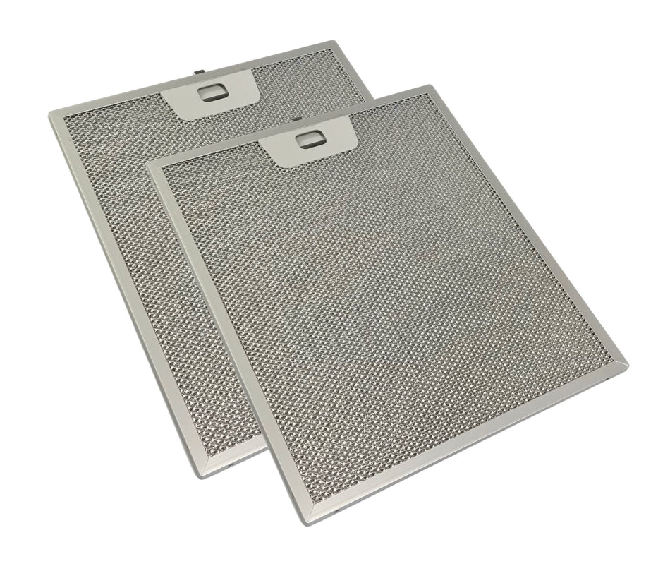 Range Hood Grease Filter - Two Pack Compatible With Whirlpool Model Numbers KHVU781RSS0, KHVU781RSS1, KWCS100WSS0