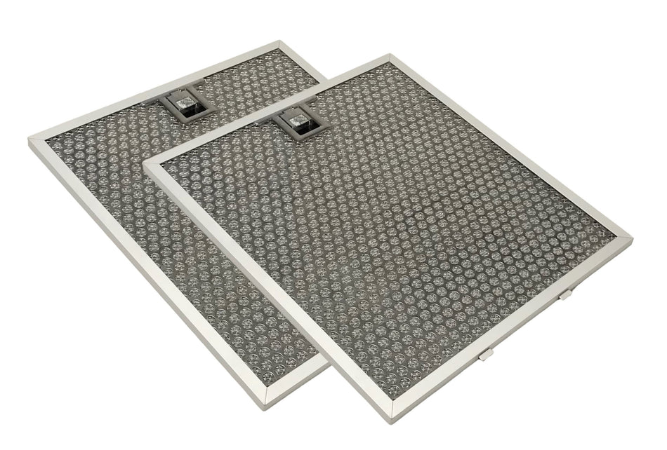 Range Hood Grease Filter - Two Pack Compatible With GE Model Numbers PV977N3SS, PV977N4SS