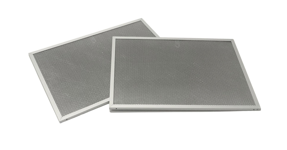 Range Hood Grease Filter - Two Pack Compatible With GE Model Numbers JV966D1SS, JV966D2SS, JV966D3SS, JV966D4SS