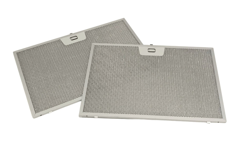 Range Hood Grease Filter - Two Pack Compatible With GE Model Numbers PVW7301EJ1ES, PVW7301SJ1SS, PVW7361EJ1ES