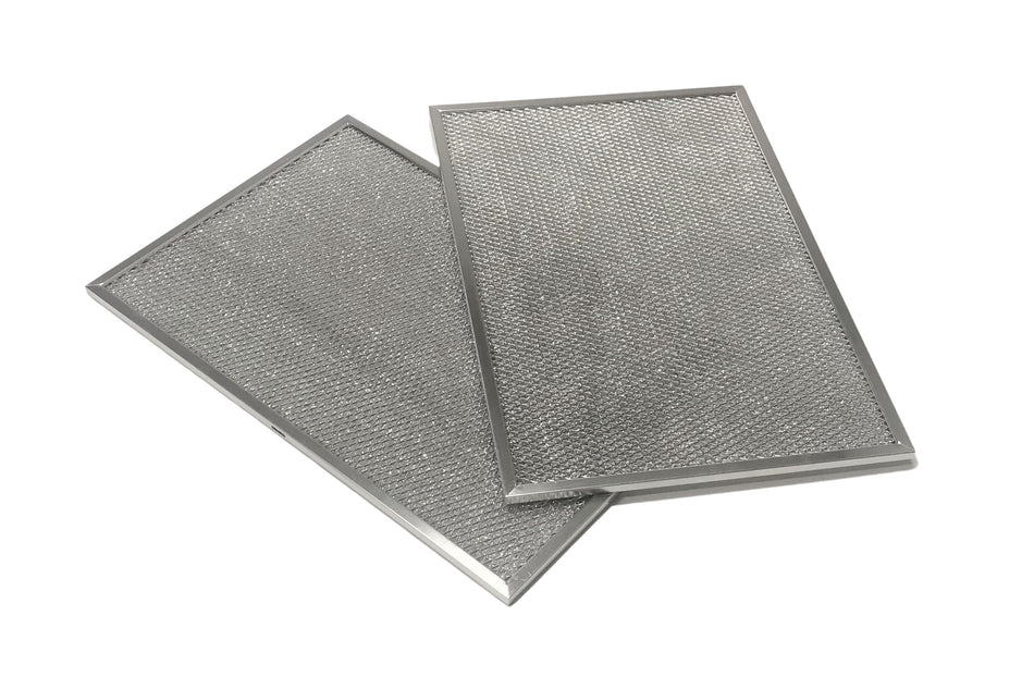 Range Hood Grease Filter - Two Pack Compatible With Whirlpool Model Numbers UXT5230AYW0, UXT5230AYW1, UXT5230BDB0