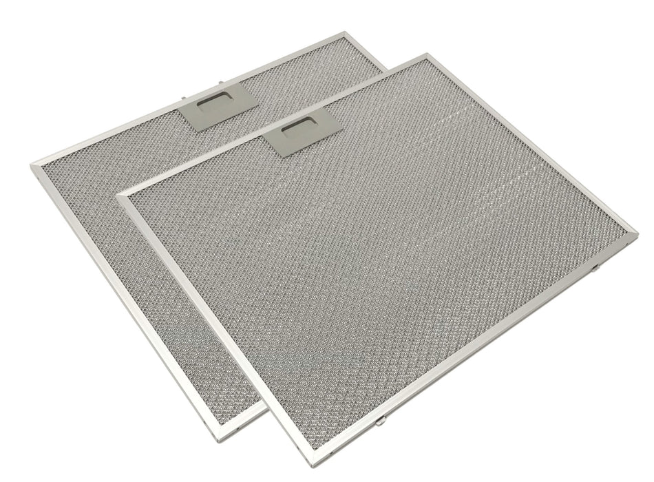 Range Hood Grease Filter - Two Pack Compatible With GE Model Numbers JVX5360DJ1WW, JVX5360DJ1BB, JVX5360BJ1TS