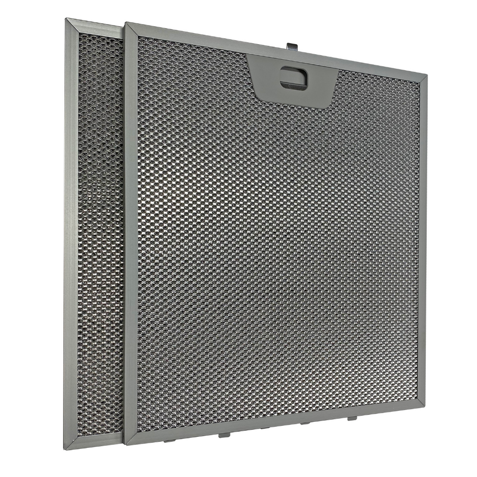 Range Hood Grease Filter - Two Pack Compatible With GE Model Numbers JVW5361EJ1ES, JVW5361BJ1TS