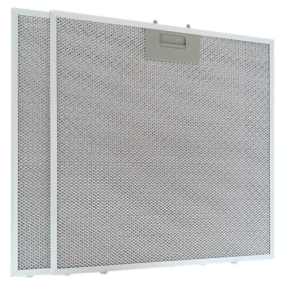 Range Hood Grease Filter - Two Pack Compatible With GE Model Numbers JVX5305SJ3SS, JVX5305SJ2SS, JVX5305SJ1SS