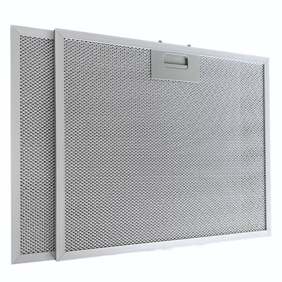 Range Hood Grease Filter - Two Pack Compatible With GE Model Numbers JV535H1WW, JV535H1CC, JV535H1BB
