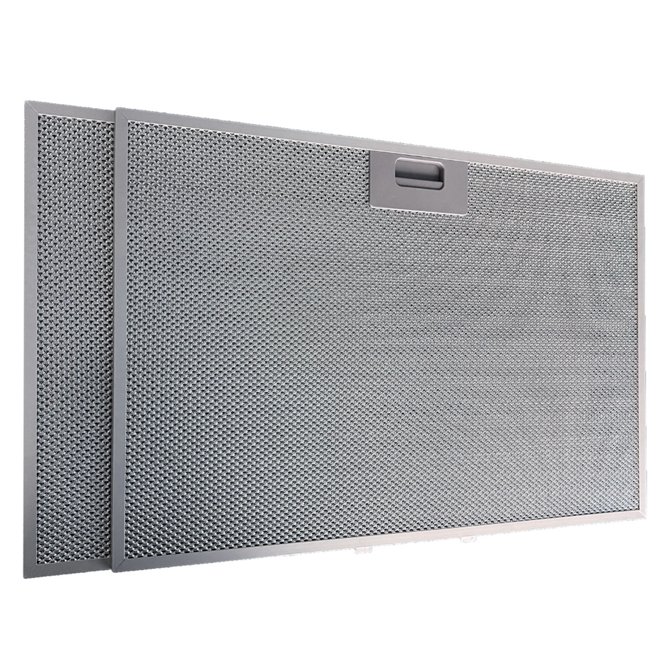 Range Hood Grease Filter - Two Pack - 17-1/2 x 11-5/8 Inches Compatible With GE Part Number WB02X11012
