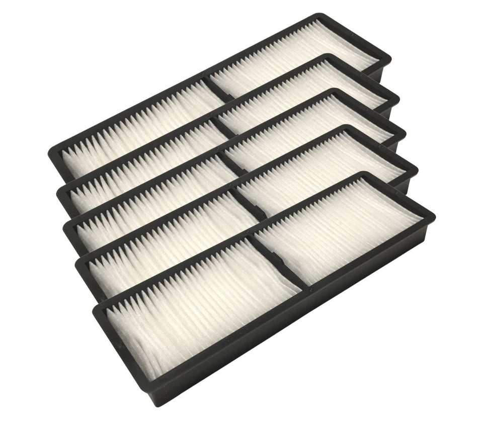Projector Air Filter - 5 Pack Compatible With Epson Model Numbers EB-G7805, EB-G7900, EB-G7900U, EB-G7905U, H395A