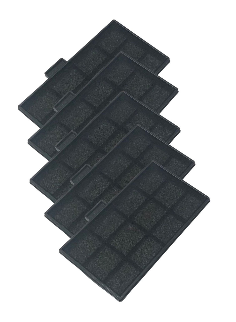 Projector Air Filter - 5 Pack Compatible With Epson Model Numbers PowerLite 1221, 1222, 1224, 1261W, 1262W, 1263W