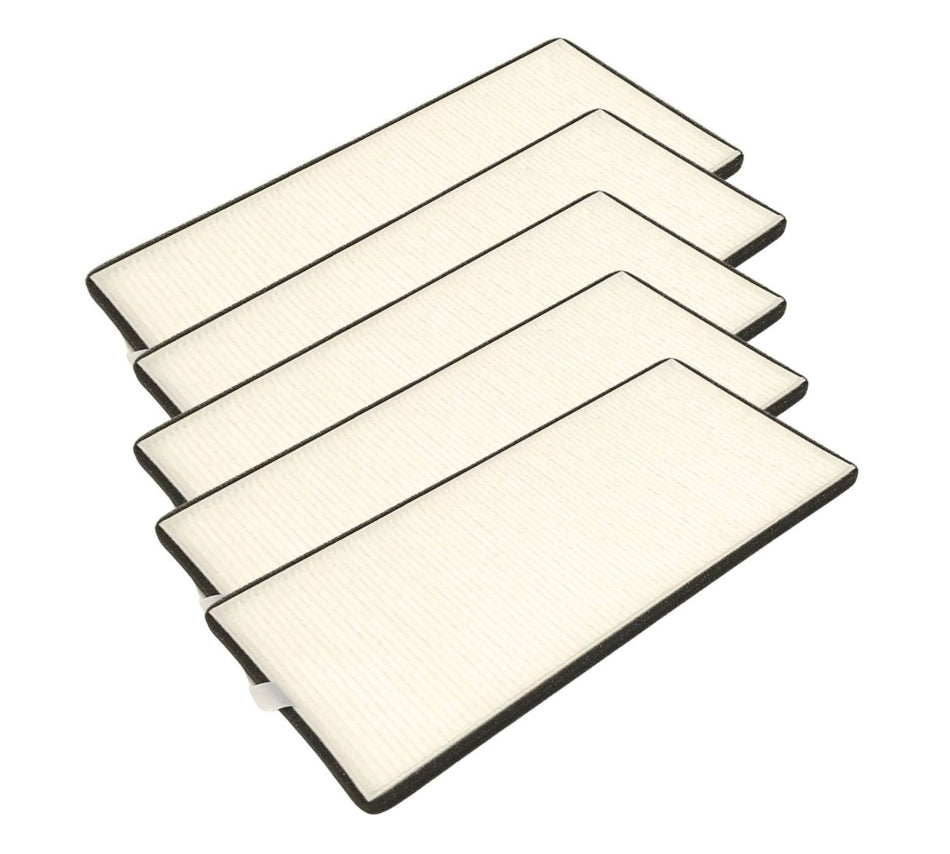 Projector Air Filter - 5 Pack Compatible With Epson Model Numbers VPL-PHZ60, VPLPHZ61, VPL-PHZ61