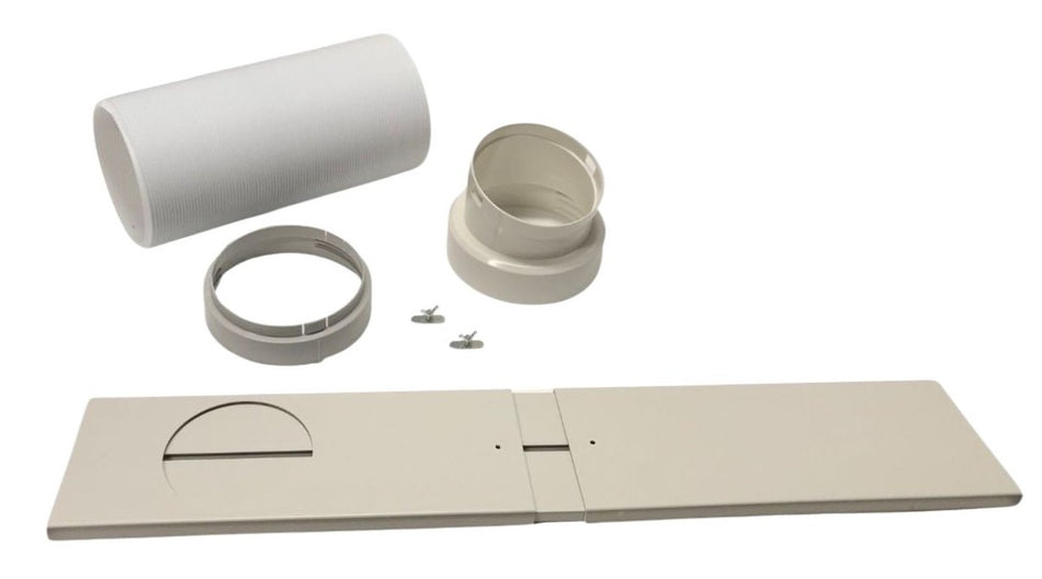 Air Conditioner AC Window Kit Compatible With Delonghi Model Numbers PACEX270LN, PACEX270LN3ABW, PACEX270LN3ADG