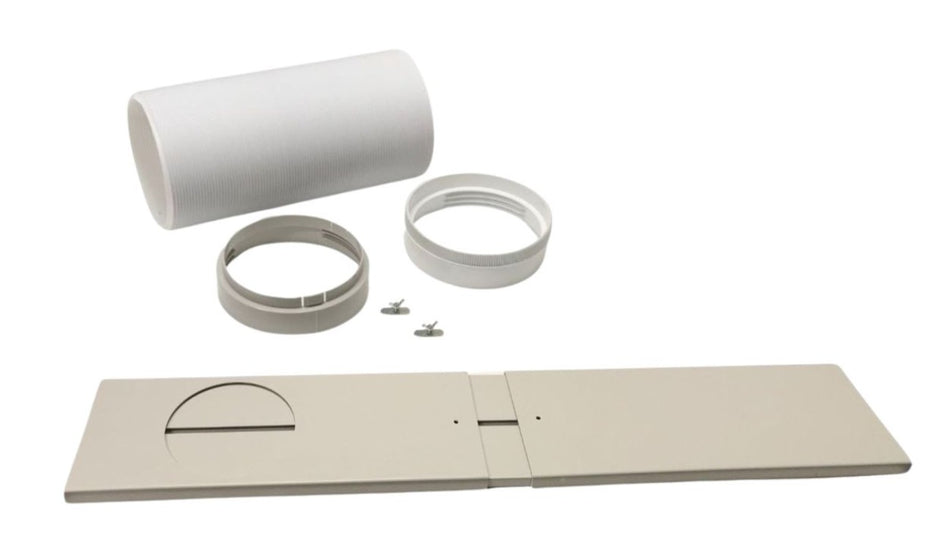 Air Conditioner AC Window Kit Compatible With Haier Model Numbers HPP08XCR, HPP08XCRE, HPP08XCRW1, HPP10XCT, HPP10XCT
