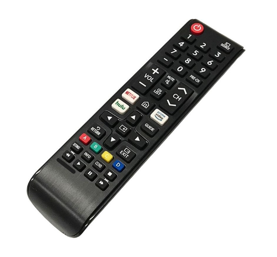 Television Remote Control Compatible With Samsung Model Numbers UN50RU710DFXZA, UN50RU7200F, UN50RU7200FXZA
