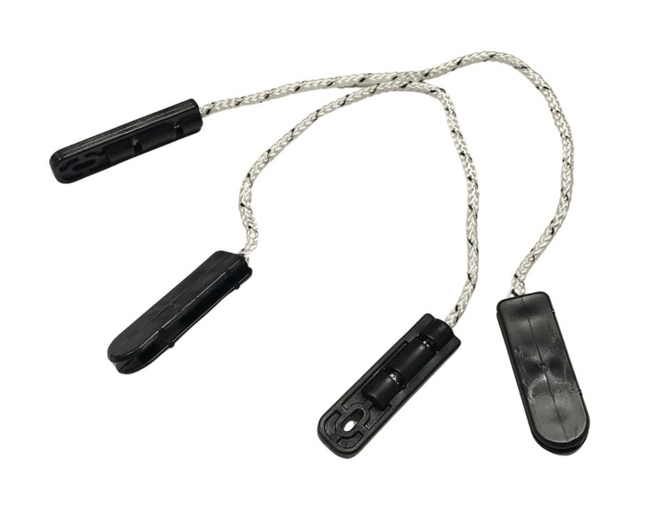 Dishwasher Rope Cable Hinge - Two Pack Compatible With LG Model Numbers LDS5811WW, LDT9965BD, LSD795ST4, LSDF795ST