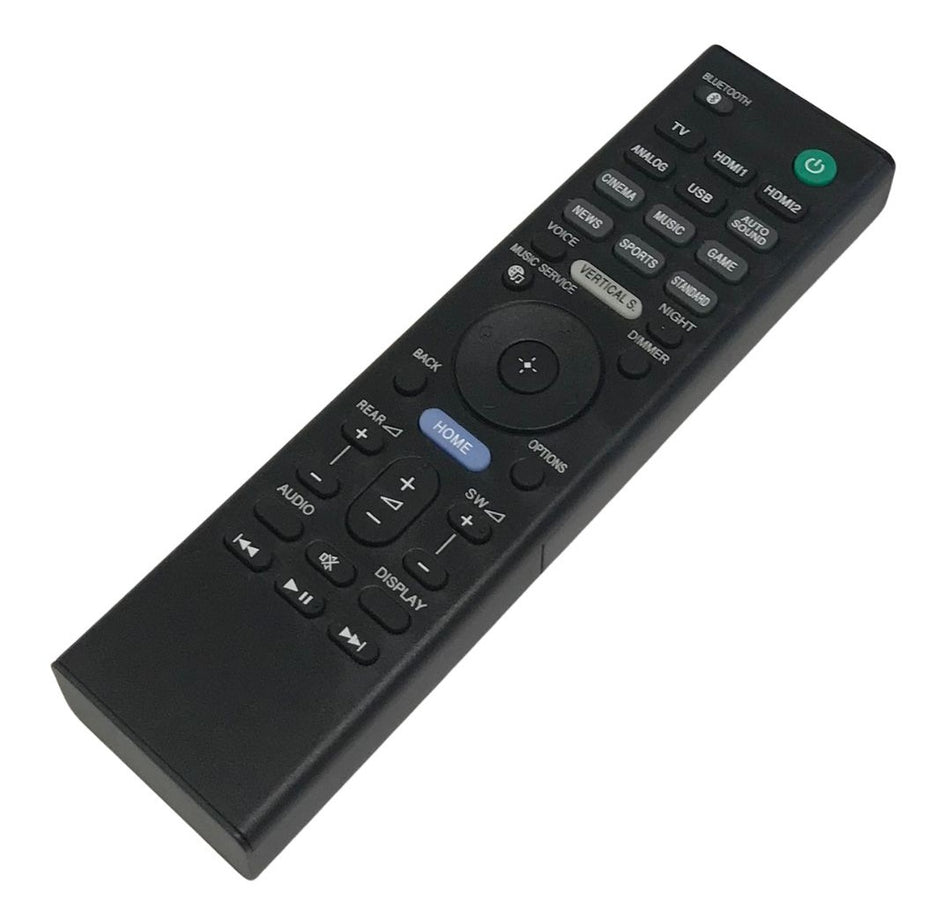Soundbar Remote Control Compatible With Sony Model Numbers HTZ9F, HT-Z9F, HTZF9, HT-ZF9, SAZ9F, SA-Z9F, SAZF9