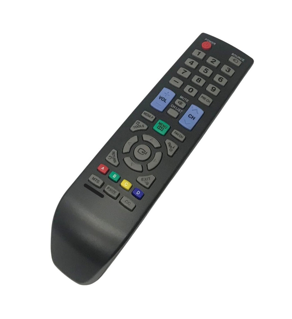 TV Remote Control Compatible With Samsung Model Numbers UN40D5003, UN40D5003BF, UN40D5003BFX, UN40D5003BFXZA
