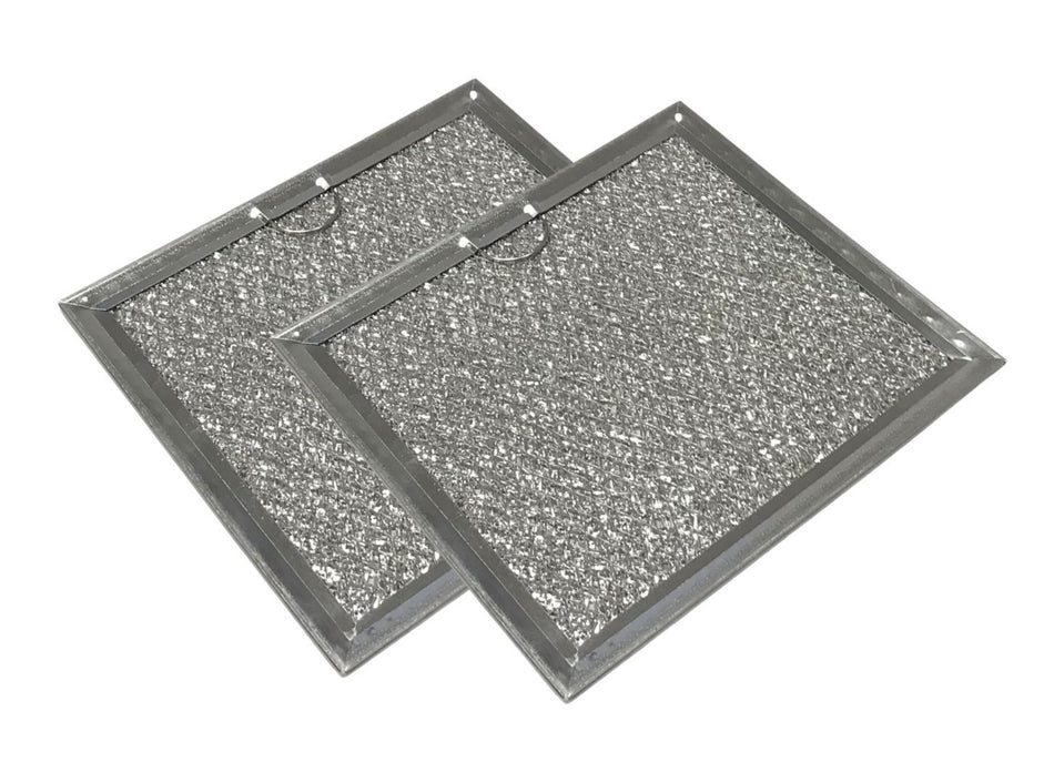 Microwave Grease Filter - Two Pack Compatible With Samsung Model Numbers ME16A4021AB/AA, ME16A4021AW, ME16A4021AW/AA