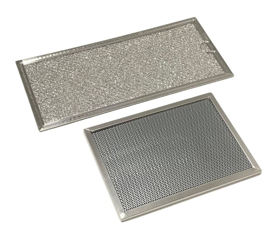 Microwave Grease & Charcoal Filter Set Compatible With GE Model Numbers DVM1850SMSS01, EMO4000JBB04, EMO4000JBB05