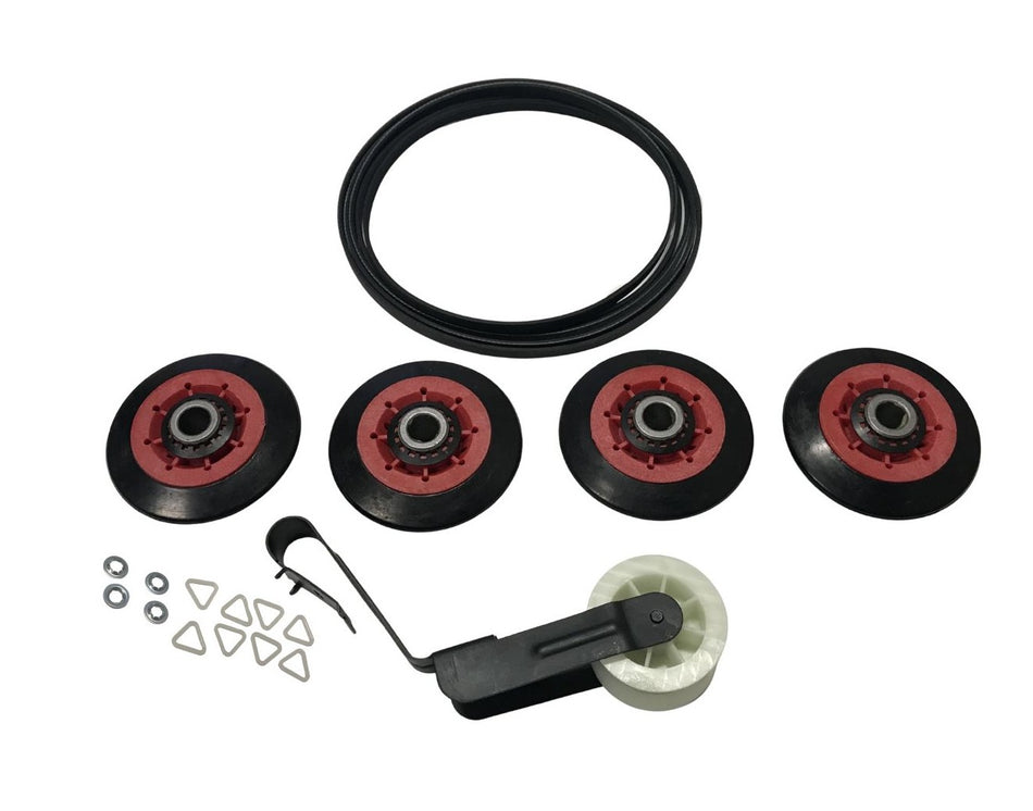 Dryer Repair Kit Compatible With Maytag Model Numbers 4GMEDC300YW2, 4KMEDC215FW0, 4KMEDC315FW0, 4KMEDC415FW0