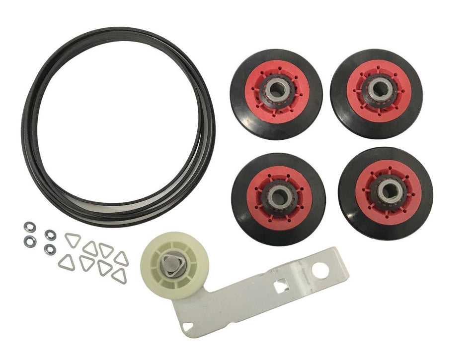 Dryer Repair Kit Compatible With Maytag Model Numbers YMEDZ600TB2, YMEDZ600TE2, YMEDZ600TK2, YMEDZ600TW0, YMEDZ600TW2