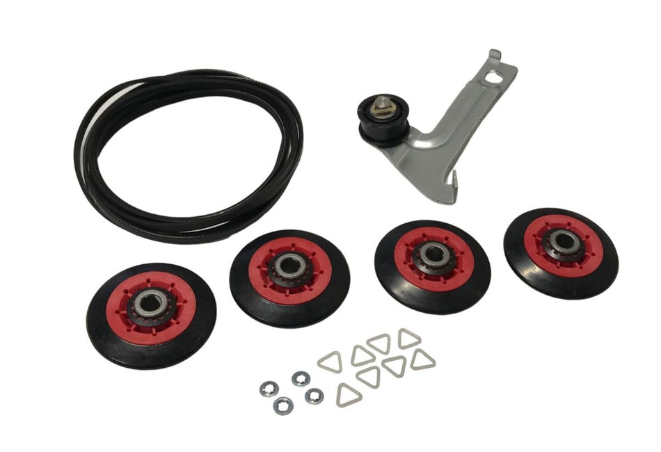 Dryer Repair Kit Compatible With Whirlpool Model Numbers WGD6400SB1, WGD6400SB2, WGD6400SG0, WGD6400SG1, WGD6400SG2