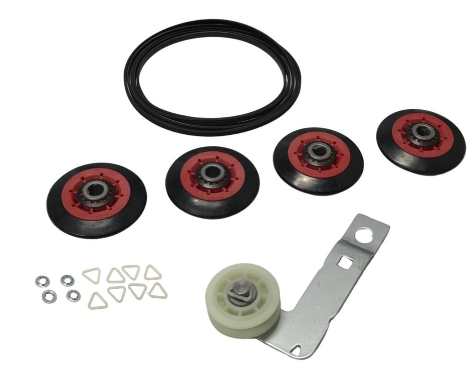 Dryer Repair Kit Compatible With Whirlpool Model Numbers WGD9371YL0, WGD9371YL1, WGD9371YL2, WGD9371YW0, WGD9371YW1