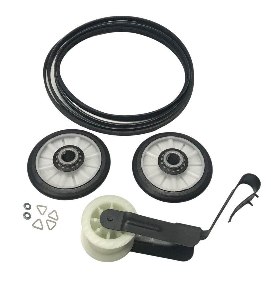 Dryer Repair Kit Compatible With Whirlpool Model Numbers WGD4870BW0, WED4870BW0