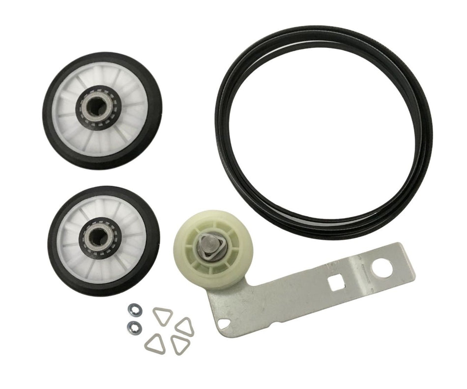 Dryer Repair Kit Compatible With Whirlpool Model Numbers CEW2760AW0, CEW2760AN0, CE1750XYW0, CE1750XYN0, CE1750XWW0
