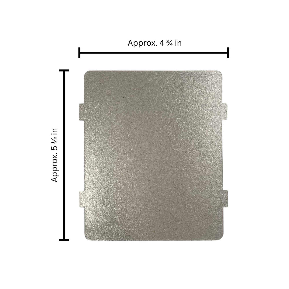 Microwave Waveguide Cover Compatible With Midea Model Numbers CMH12M1S, MMO19S3AST