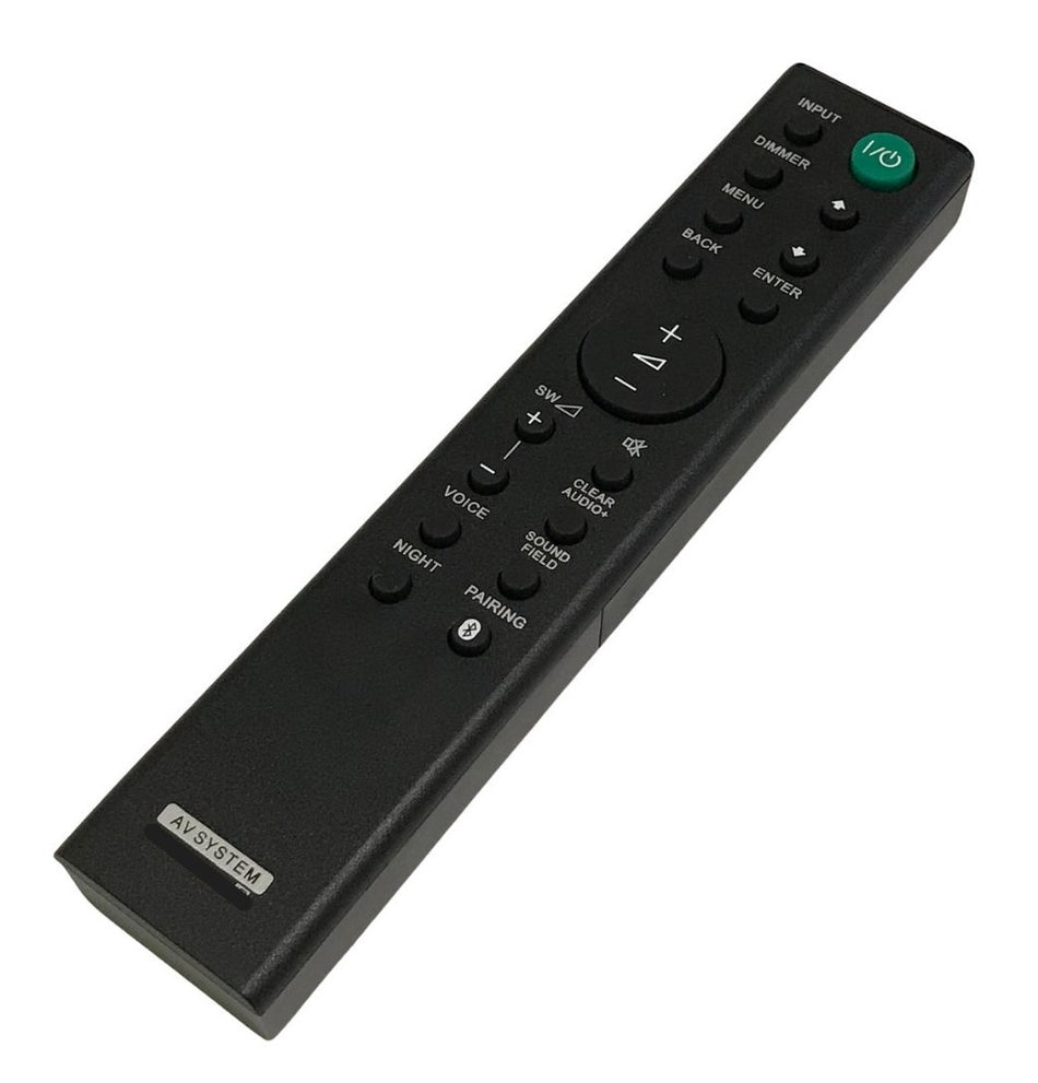 Remote Control Compatible With Sony Model Numbers SA-CT780, SAWCT380, SA-WCT380, SAWCT780, SA-WCT780