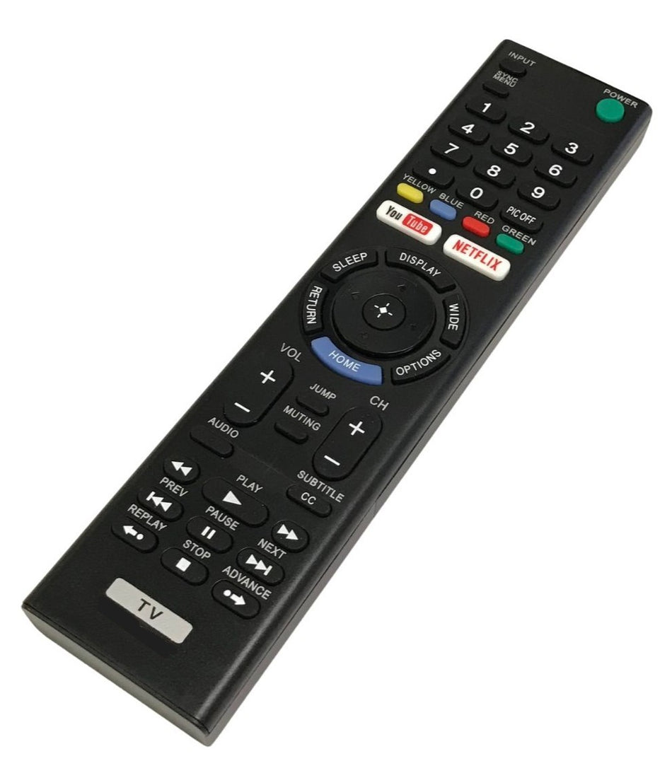 Television TV Remote Control Compatible With Sony Model Numbers XBR75Z9D, XBR-75Z9D, XBR77A1E, XBR-77A1E