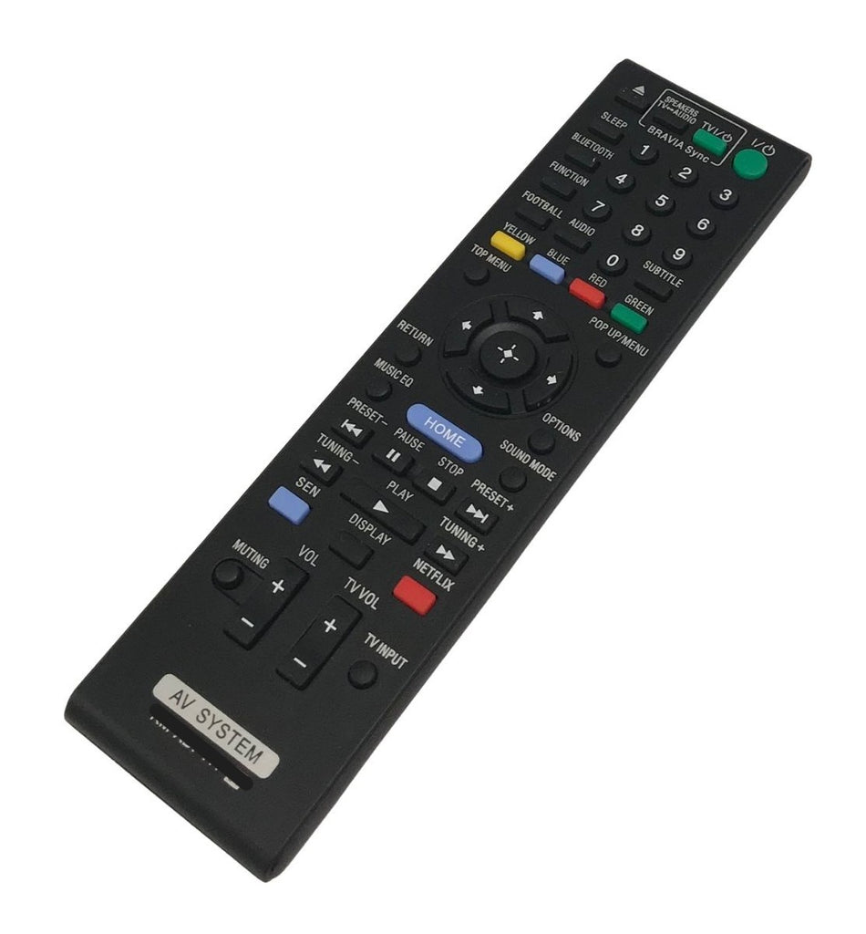 Remote Control Compatible With Sony Model Numbers BDVE2100, BDV-E2100, BDVE3100, BDV-E3100, BDVE190, BDV-E190, BDVE390