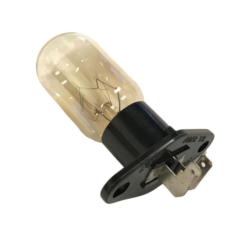 Microwave Light Bulb Lamp Compatible With LG Model Numbers MA7000BCT, MA7000PCT, MA7000WCT, MA7801, MA7802, MA972MW