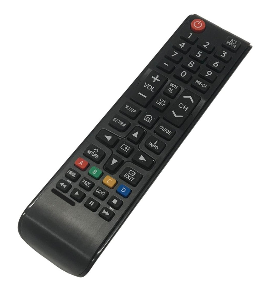 Television TV Remote Control Compatible With Samsung Model Numbers UN65NU6900F, UN65NU6900FXZA, UN55NU7300F