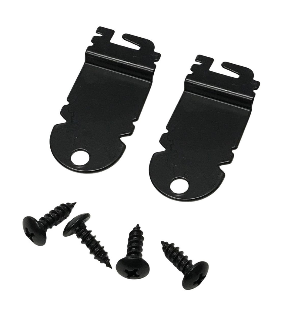 Dishwasher Side Mount Brackets Compatible With Whirlpool Model Numbers DU1010XTXB0, DU1010XTXB1, DU1010XTXB2