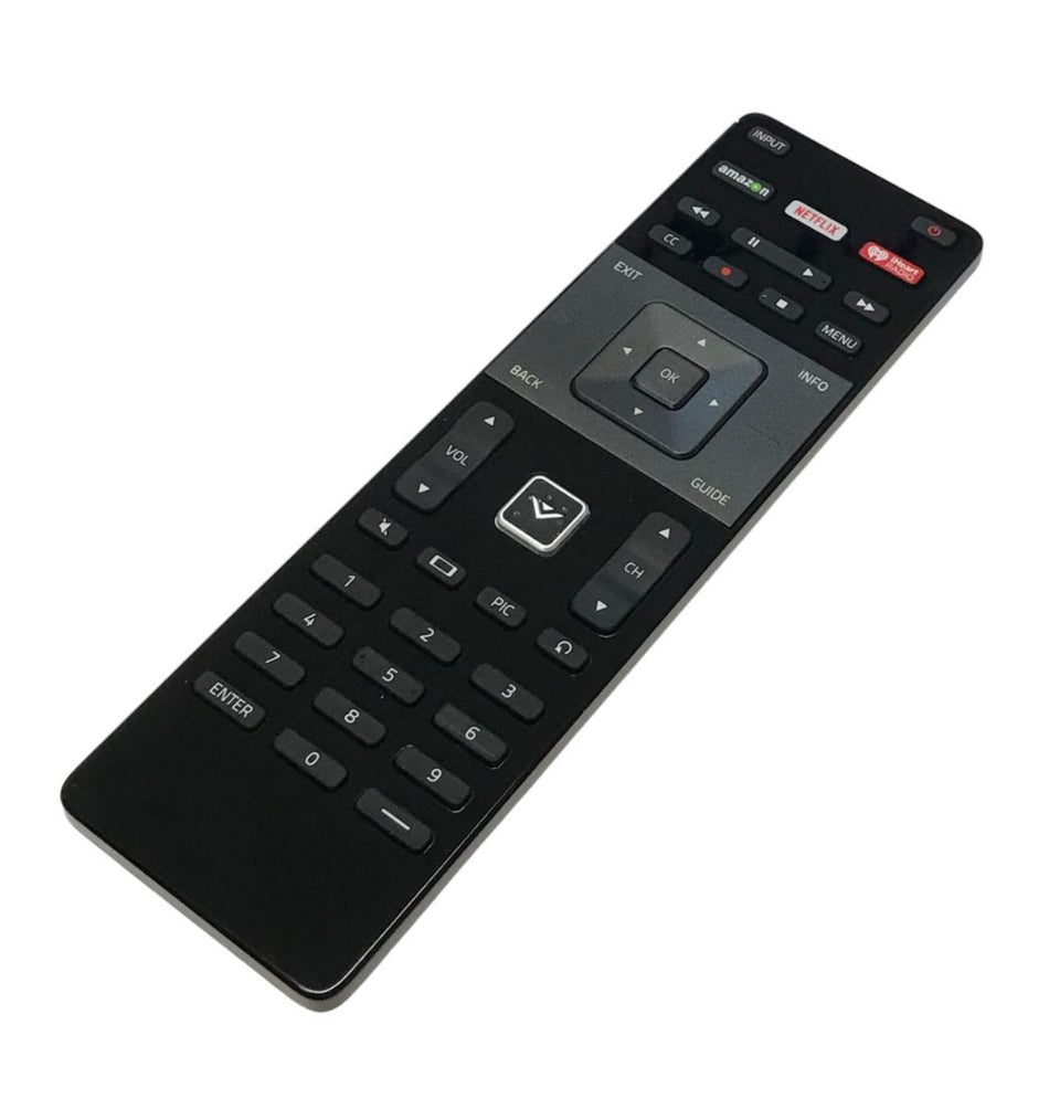 Television Remote Control Compatible With Vizio Model Numbers D55UD1, D55U-D1, D58UD3, D58U-D3, D60D3, D60-D3, D65D2