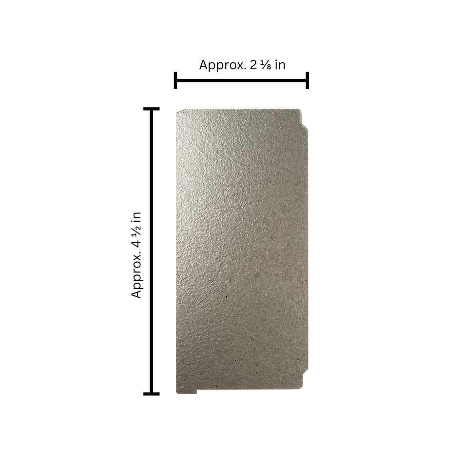 Microwave Waveguide Compatible With Panasonic Model Numbers NNSD372S, NN-SD372S, NNSD372SR, NN-SD372SR