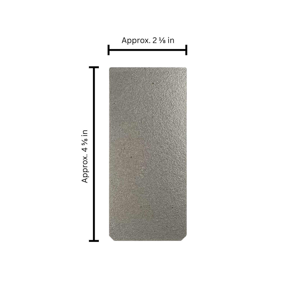 Microwave Waveguide Compatible With Panasonic Model Numbers NNCD87KS, NN-CD87KS