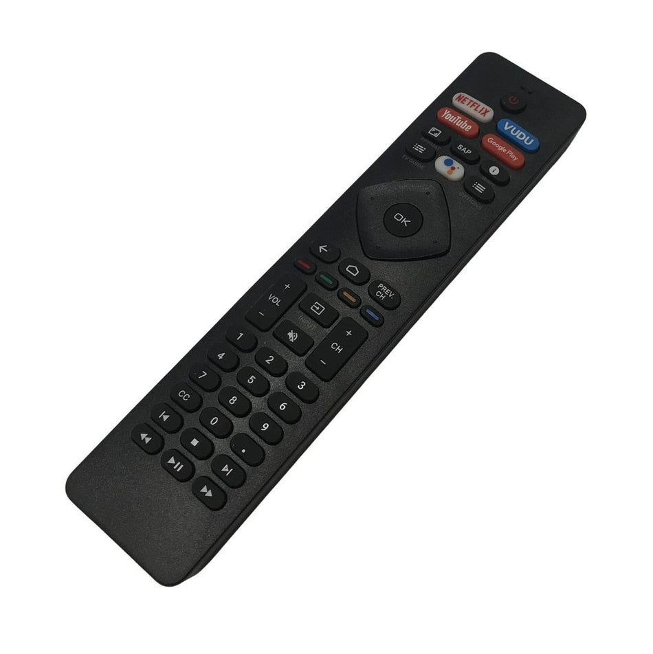 TV Remote Control Compatible With Philips Model Numbers 50PFL5766/F7, 50PFL5806, 50PFL5806/F7, 52PFL5704, 52PFL5704/F7