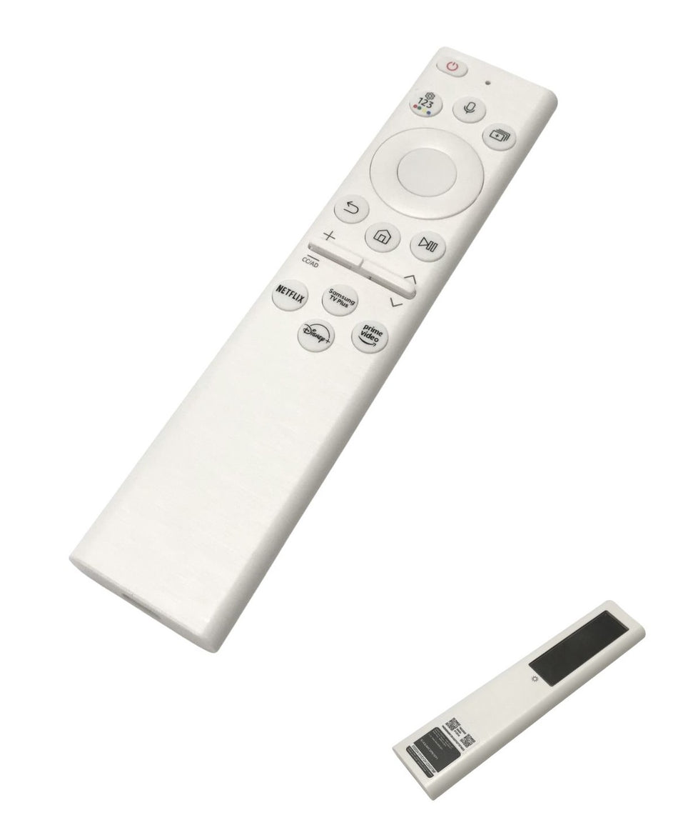 TV Solar Remote Control Compatible With Samsung Model Numbers QN32LS03BAF, QN32LS03BAFXZA, QN32LS03BBF, QN32LS03BBFXZA