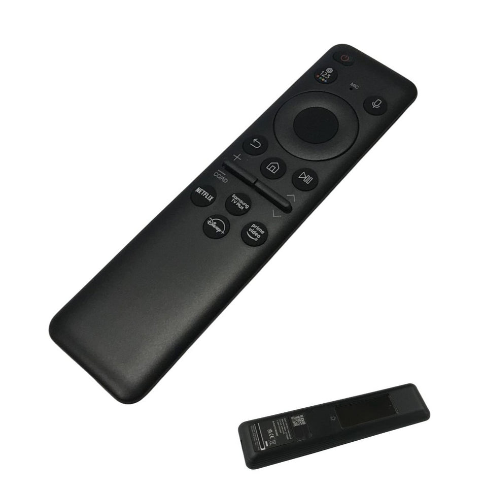 TV Solar Remote Control Compatible With Samsung Model Numbers QN65QN900CFXZA, QN65QN900CFXZC, QN65QN900DF