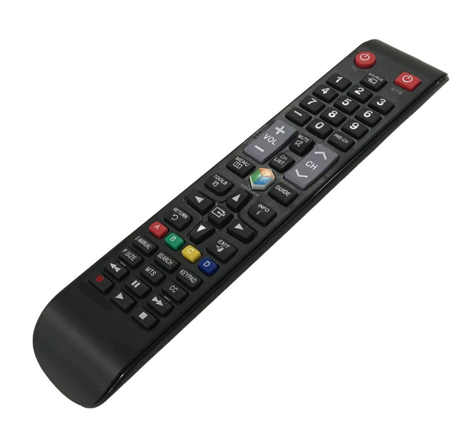 TV Remote Control Compatible With Samsung Model Numbers UN46H6201, UN46H6201AF, UN46H6201AFXZA, UN46H6203