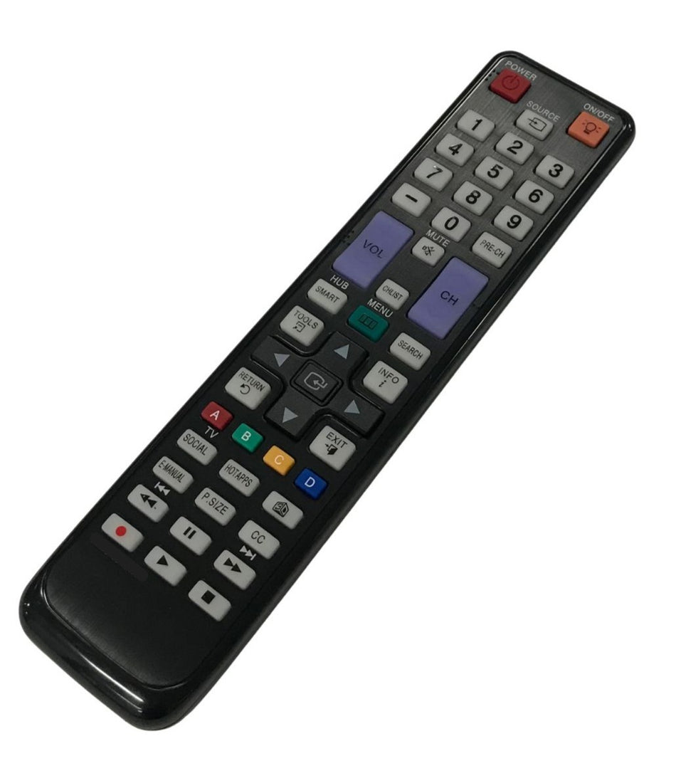 Television TV Remote Control Compatible With Samsung Model Numbers UN55D6900W, UN55D6900WF, UN55D6900WFXZA