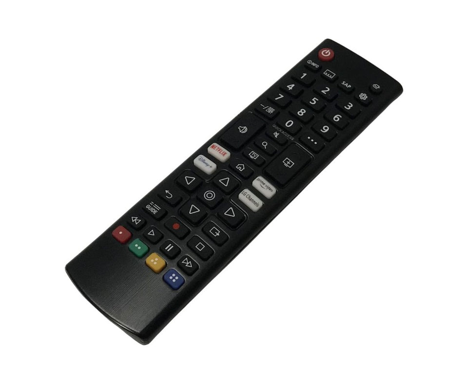 Television Remote Control Compatible With LG Model Numbers 75SK8070PUA, 75SK8070P-UA, 75UJ6470UC, 75UJ657AUB
