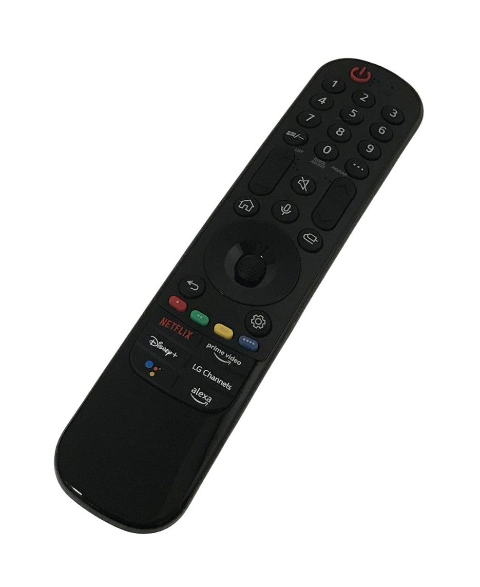 Television TV Remote Control Compatible With LG Model Numbers 43NANO75UQA, 43UQ9000PUD, 50NANO75UQA, 50UQ9000PUD