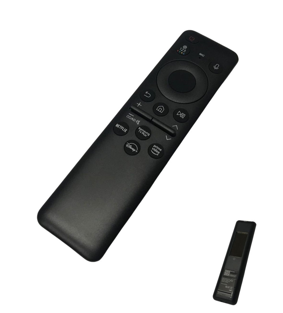 Television TV Solar Remote Control Compatible With Samsung Model Numbers QN43Q60DDF, QN43Q60DDFXZA, QN43QN90DAF