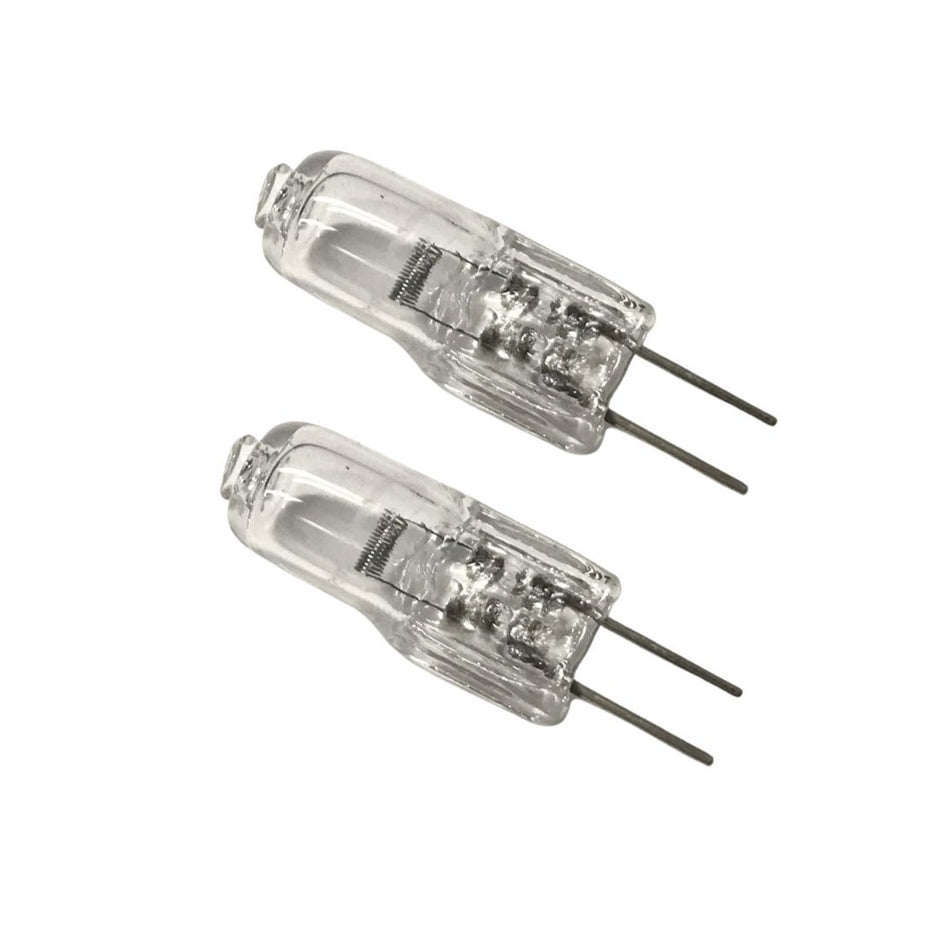 Range Halogen Lamp - 2 Pack Compatible With GE Model Numbers ZET958BF5BB, ZET958BF6BB, ZET958BF7BB, ZET958BM1BB