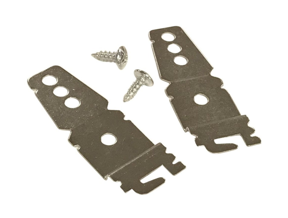 Dishwasher Mounting Bracket Set Compatible With Whirlpool Model Numbers 7GU3800XTVY2, 7GU3800XTVY3, 7GU3800XTVY5