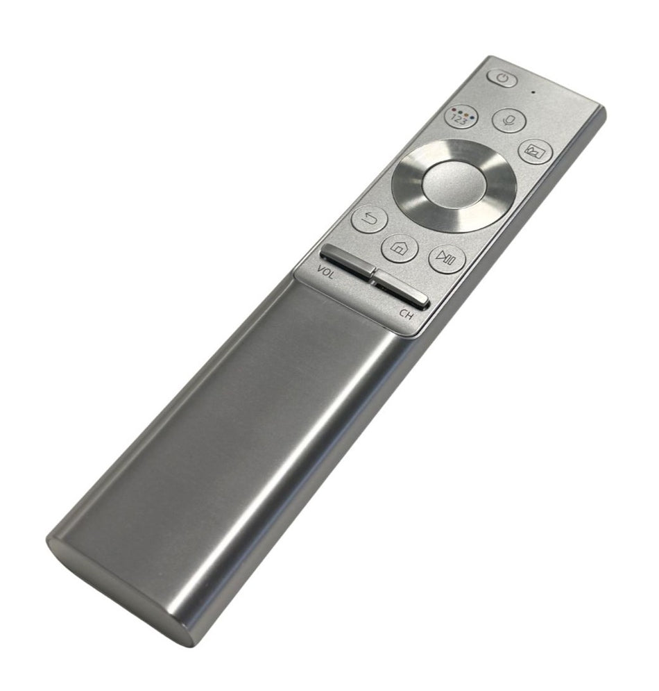 Television TV Metal Remote Control Compatible With Samsung Model Numbers QN75Q9FNAFXZA, QN85Q900RAF, QN85Q900RAFXZA