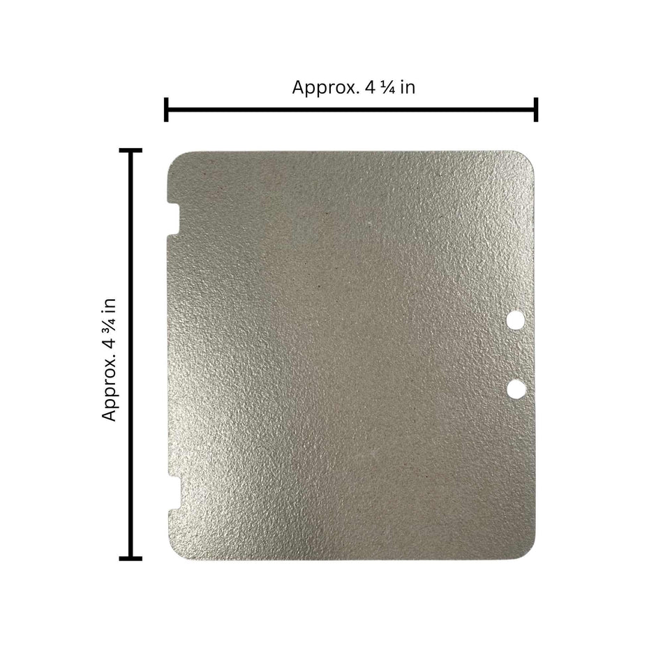 Microwave Waveguide Compatible With Sharp Model Numbers R7378, R-7378, R7380, R-7380, R7580, R-7580