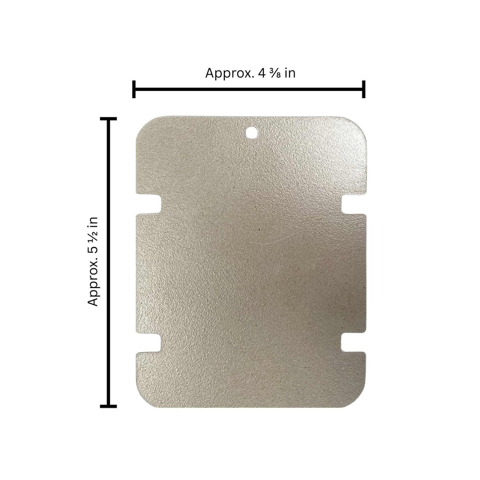 Microwave Waveguide Compatible With Sharp Model Numbers R9444, R-9444, R9500, R-9500, R9750, R-9750, R9524, R-9524